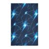 RPLIFE Blue Lightning Dish Towels, 71.1 x 45.7 cm, Decorative Kitchen Towels, Farmhouse Style, 71.1 x 45.7 x 10.2 cm view 1