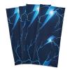 RPLIFE Blue Lightning Dish Towels, 71.1 x 45.7 cm, Decorative Kitchen Towels, Farmhouse Style, 71.1 x 45.7 x 10.2 cm view 2