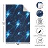 RPLIFE Blue Lightning Dish Towels, 71.1 x 45.7 cm, Decorative Kitchen Towels, Farmhouse Style, 71.1 x 45.7 x 10.2 cm view 3