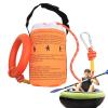 Swimming Rope – Portable Reflective Rescue Rope, 21 m/30 m view 1