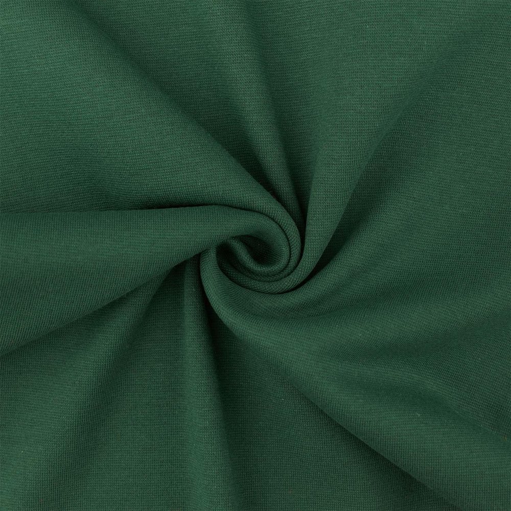 Pia Jersey Fabric, Dark Green (25cm x 35cm/70cm)