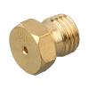 WheatThrive 5-Piece Brass Gas Burner Nozzle Set view 3
