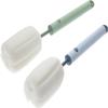 2-Piece Sponge Bottle Brush Set with Long Handle view 1