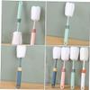 2-Piece Sponge Bottle Brush Set with Long Handle view 4