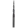Onchdbfhuu Carbide Tapered Ball Nose End Mill, R1.5, 8 mm Shank view 1