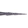 Onchdbfhuu Carbide Tapered Ball Nose End Mill, R1.5, 8 mm Shank view 2