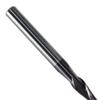 Onchdbfhuu Carbide Tapered Ball Nose End Mill, R1.5, 8 mm Shank view 3