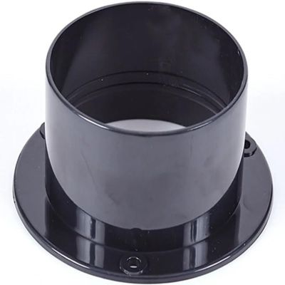 75 mm ABS Exhaust Pipe Connector with Rugged Flange