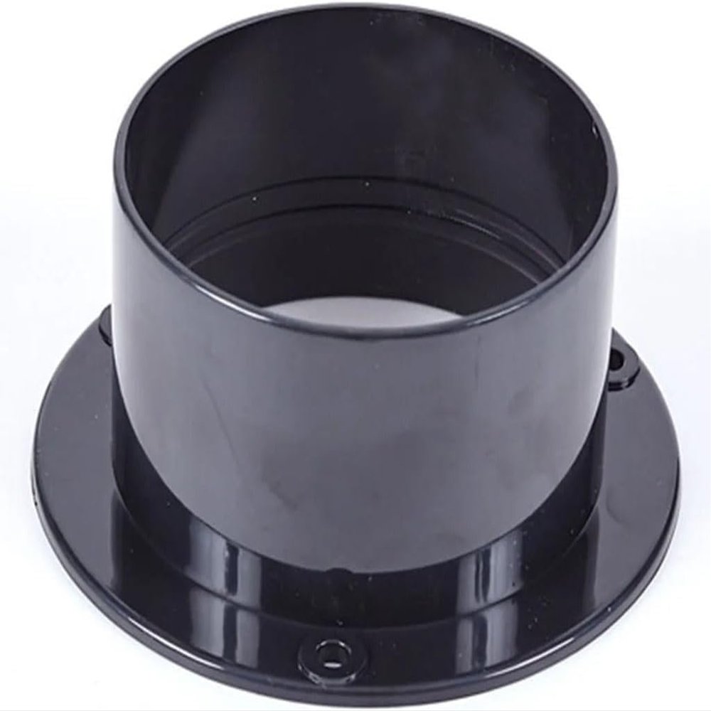 75 mm ABS Exhaust Pipe Connector with Rugged Flange