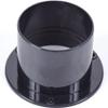 75 mm ABS Exhaust Pipe Connector with Rugged Flange view 1