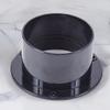 75 mm ABS Exhaust Pipe Connector with Rugged Flange view 2