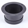 75 mm ABS Exhaust Pipe Connector with Rugged Flange view 3