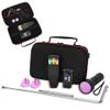 Onchdbfhuu Ghost Equipment Kit with 1 EMF Meter, 1 EVP Recorder, 2 Dowsing Rods, 1 UV Flashlight, 2 LED Light-Up Cat Balls, and 1 Carrying Case view 4