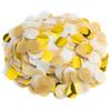 Colorful Round Confetti 2.5 cm for Weddings and Parties view 1