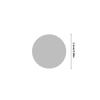 Colorful Round Confetti 2.5 cm for Weddings and Parties view 2