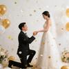 Colorful Round Confetti 2.5 cm for Weddings and Parties view 4