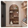 Wood Pegboard Set for Wall-Mounted Storage and Display view 1
