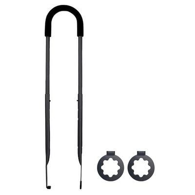 Onchdbfhuu Kids' Bike Trainer, Balance Push Bar for Bicycles, Push Rod for Improved Balance and Stability