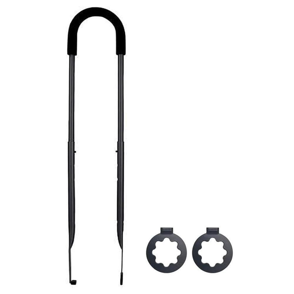 Onchdbfhuu Kids' Bike Trainer, Balance Push Bar for Bicycles, Push Rod for Improved Balance and Stability