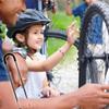 Onchdbfhuu Kids' Bike Trainer, Balance Push Bar for Bicycles, Push Rod for Improved Balance and Stability view 4