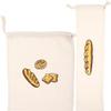 Reusable Linen Bread Bags, 2 Pack view 1