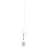 Crystal Butterfly Suncatcher Pendant view 3