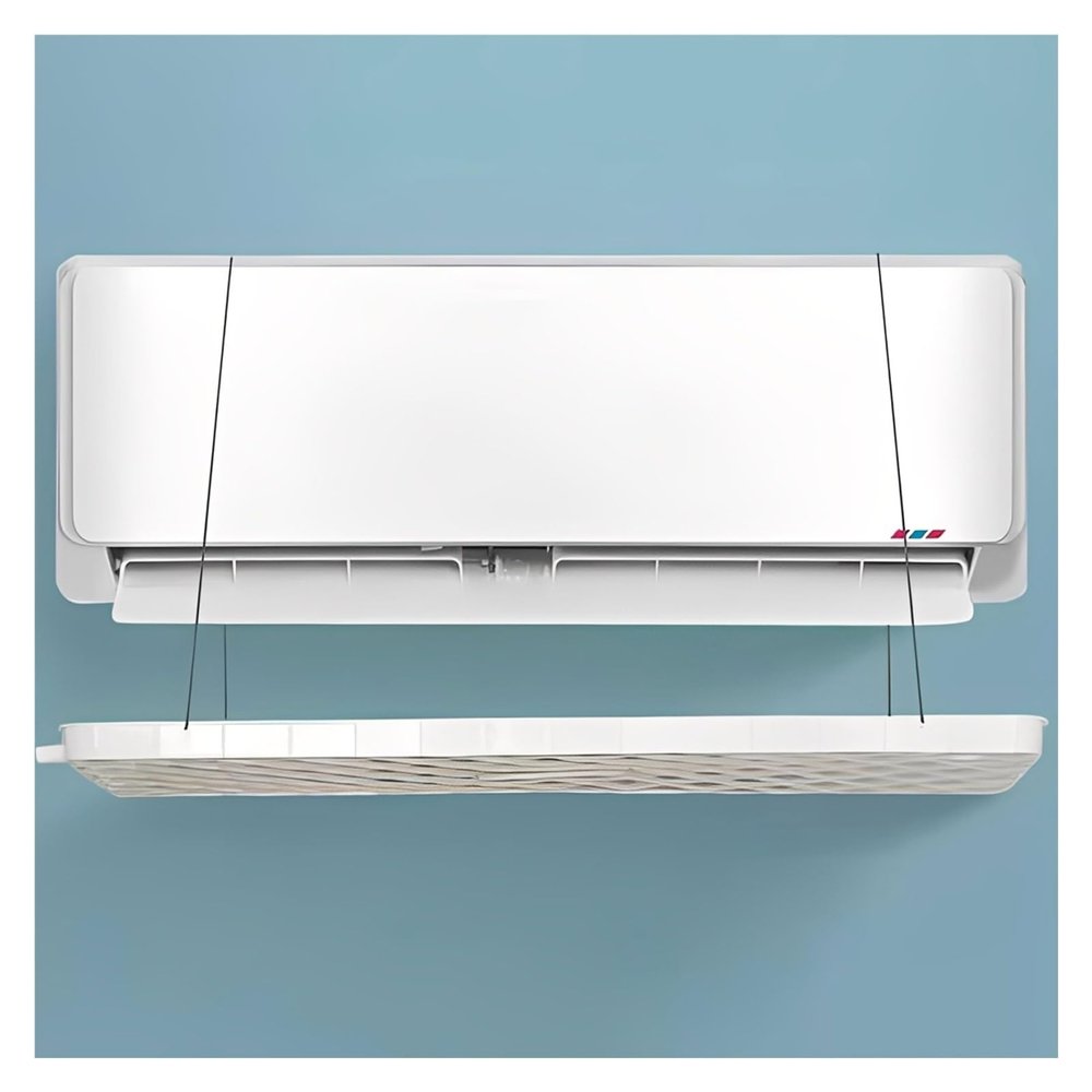 Portable AC Condensate Drain Pan, Lightweight Plastic Drip Tray (35P x 2 m)