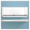 Portable AC Condensate Drain Pan, Lightweight Plastic Drip Tray (35P x 2 m) view 1