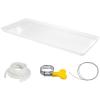 Portable AC Condensate Drain Pan, Lightweight Plastic Drip Tray (35P x 2 m) view 2
