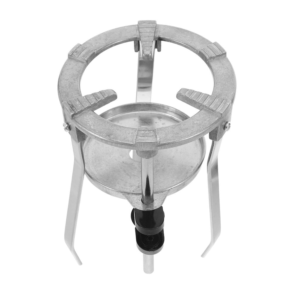 Adjustable Metal Lab Stand with Tray Base for Chemistry Experiments
