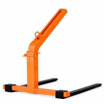 Crane Loading Fork with Automatic Weight Compensation, 2,000 kg Capacity, 1,100–1,700 mm Height