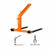 Crane Loading Fork with Automatic Weight Compensation, 2,000 kg Capacity, 1,100–1,700 mm Height view 2