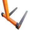 Crane Loading Fork with Automatic Weight Compensation, 2,000 kg Capacity, 1,100–1,700 mm Height view 3