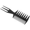 Jelquix Professional 3-in-1 Plastic Comb for Paper Marbling view 1