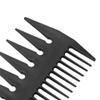 Jelquix Professional 3-in-1 Plastic Comb for Paper Marbling view 4