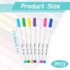 jhsaxza 7-Piece Fabric Chalk Marker Set view 2