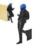 Patifirst Biker Book Nook Figurine view 1