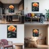 Japanese Landscape Puzzle, Golden Rose on Marble, 1,000 Pieces, 38 x 26 cm view 3