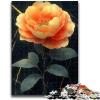 Japanese Landscape Puzzle, Golden Rose on Marble, 1,000 Pieces, 38 x 26 cm view 4