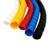 HYQOUKLR Cable Organizer for Tools, Spiral-Wrap Cable Protection Sleeve, 1 Meter, Multicolor, 630 mm Inner Diameter (18 mm Inner Diameter, Yellow) view 1