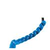 HYQOUKLR Cable Organizer for Tools, Spiral-Wrap Cable Protection Sleeve, 1 Meter, Multicolor, 630 mm Inner Diameter (18 mm Inner Diameter, Yellow) view 2