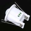 Emoshayoga 360° PIR Motion Sensor Switch for Ceiling Lights and LED Strips with Light Sensor and Time Delay view 2
