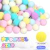 200 Pack Colorful Craft Pom Poms 15mm view 3