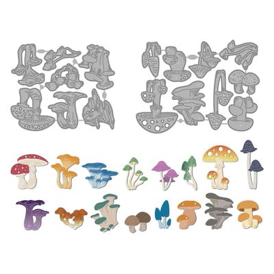 MAYJOYDIY Mushroom Metal Cutting Dies