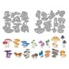 MAYJOYDIY Mushroom Metal Cutting Dies view 1