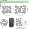 MAYJOYDIY Mushroom Metal Cutting Dies view 2