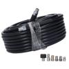 Premium Pressure Washer Sewer Jetting Kit, 100 ft Drain Cleaning Hose, 5,800 PSI, 1/4 in. NPT view 2