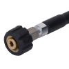 Premium Pressure Washer Sewer Jetting Kit, 100 ft Drain Cleaning Hose, 5,800 PSI, 1/4 in. NPT view 3