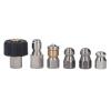 Premium Pressure Washer Sewer Jetting Kit, 100 ft Drain Cleaning Hose, 5,800 PSI, 1/4 in. NPT view 4