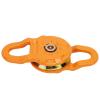 Asixxsix Snatch Block, 25T Minimum Breaking Strength, 12.5T Working Load Limit, Heavy-Duty Winch Pulley Kit with Lubricable Anchor Joints for Tractors, Trucks, ATVs, UTVs, and Off-Road Use view 1